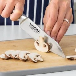 KlevaCut® Professional Chef 3pc Knife Set + $130 FREE Gifts + Lifetime Guarantee! - Kleva Range 18 KlevaCut® Professional Chef 3pc Knife Set + $130 FREE Gifts + Lifetime Guarantee! - Kleva Range -Home Living Store 07 OrientalInUse02 46ff27e7 7478 412b 8bd3 856f31ca55df