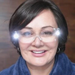 Zoom Vision+ TV Double Offer With Built In LED Lights + FREE Sunglasses & Case! - Kleva Range -Home Living Store 106 magnification glasses