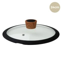 Diamond Earth Silicone Glass Lid - Kleva Range