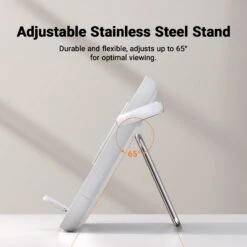 Kleva 3-in-1 Mirror Wireless Charger For Apple With Dual LED Lighting Modes - Kleva Range -Home Living Store 3 in 1 Mirror Charger Thumbnail 07