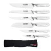 6 Piece Professional KlevaCut® Master Series Knife Set - BONUS Knife Satchel - Kleva Range 1 6 Piece Professional KlevaCut® Master Series Knife Set - BONUS Knife Satchel - Kleva Range -Home Living Store 6pcProfessionalKlevaCutMasterSeriesKnifeSet BONUSKnifeSatchel