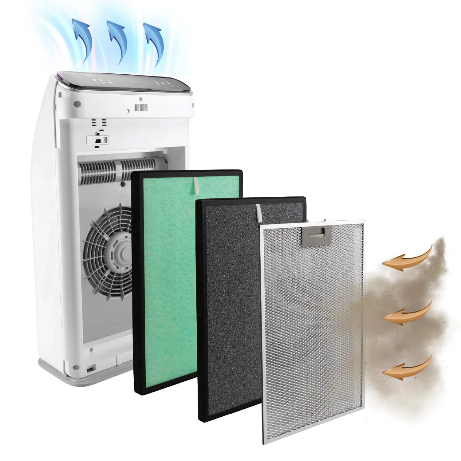 Remedical® Active Air Purifier Removes Odours, Dust, And More - Kleva Range 6 Remedical® Active Air Purifier Removes Odours, Dust, And More - Kleva Range - Image 4