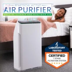 Remedical® Active Air Purifier Removes Odours, Dust, And More - Kleva Range 20 Remedical® Active Air Purifier Removes Odours, Dust, And More - Kleva Range -Home Living Store AirPure Thumnail 06
