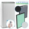 Remedical® Active Air Purifier Removes Odours, Dust, And More - Kleva Range -Home Living Store AirPurifier Thumbnail 06