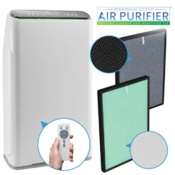 Remedical® Active Air Purifier Removes Odours, Dust, And More - Kleva Range