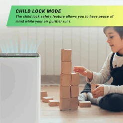 Remedical® Active Air Purifier Removes Odours, Dust, And More - Kleva Range -Home Living Store AirPurifier Thumbnails 02