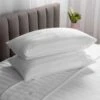 Royal Deluxe Breathable Cotton Pillowcase - Twin Pack - Super Sleeper Pro -Home Living Store BambooSheetSetoffer