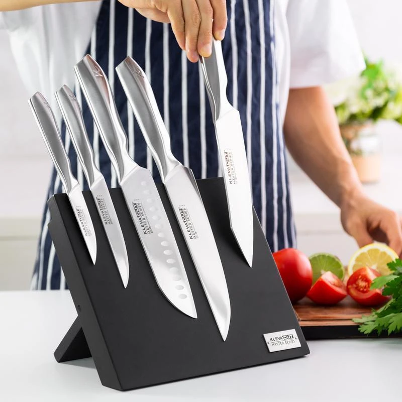 KlevaCut® Professional Chef 3pc Knife Set + $130 FREE Gifts + Lifetime Guarantee! - Kleva Range 6 KlevaCut® Professional Chef 3pc Knife Set + $130 FREE Gifts + Lifetime Guarantee! - Kleva Range - Image 4