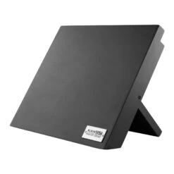 Midnight Magnetic Knife Block - Stylish Knife Holder With Super Strength Magnets - Kleva Range -Home Living Store BlackMagneticKnifeBlockTransparent01