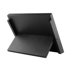 Midnight Magnetic Knife Block - Stylish Knife Holder With Super Strength Magnets - Kleva Range -Home Living Store BlackMagneticKnifeBlockTransparent02