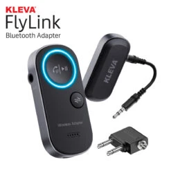 Kleva Wireless FlyLink Bluetooth Airplane Audio Transmitter & Adapter - Kleva Range