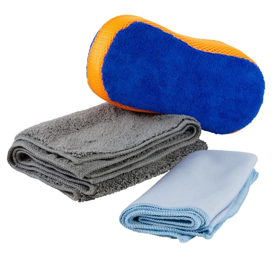 Non-Scratch 3pc Car Cleaning Set - Wash, Dry & Polish Your Cars Interior & Exterior - Kleva Range 11 Non-Scratch 3pc Car Cleaning Set - Wash, Dry & Polish Your Cars Interior & Exterior - Kleva Range - Image 9