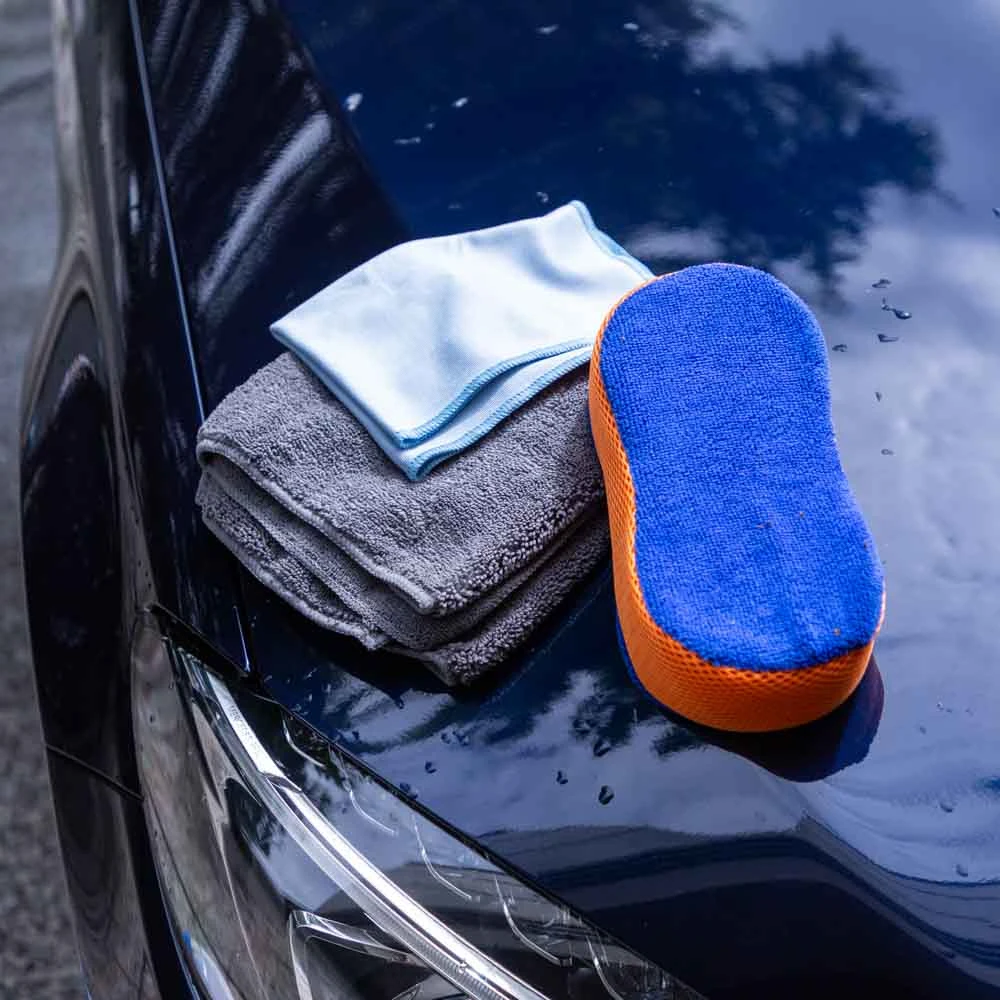 Non-Scratch 3pc Car Cleaning Set - Wash, Dry & Polish Your Cars Interior & Exterior - Kleva Range 7 Non-Scratch 3pc Car Cleaning Set - Wash, Dry & Polish Your Cars Interior & Exterior - Kleva Range - Image 5