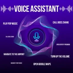 7" HD Touch Portable Kleva SmartPlay + FREE Rear Camera & Audiopods - Kleva Range -Home Living Store CarPlay Designed Thumbnail 08