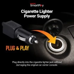 7" HD Touch Portable Kleva SmartPlay + FREE Rear Camera & Audiopods - Kleva Range -Home Living Store CarPlay Designed Thumbnail 11