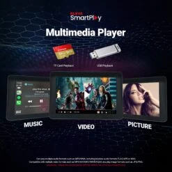 Kleva SmartPlay XL 10" HD Universal Touchscreen - Apple CarPlay Android Auto Wireless - Kleva Range -Home Living Store CarPlay Designed Thumbnail 12.2 1