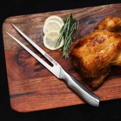 KlevaCut® Master Series Professional Carving Fork - Kleva Range 11 KlevaCut® Master Series Professional Carving Fork - Kleva Range -Home Living Store CarvingForkLifestyle03