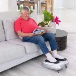 Remedical Circulation Activator™️ - Automatic Continuous Leg Moment Stimulator - Kleva Range -Home Living Store CirculationActivatorLifestyle10