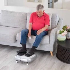 Remedical Circulation Activator™️ - Automatic Continuous Leg Moment Stimulator - Kleva Range -Home Living Store CirculationActivatorLifestyle14