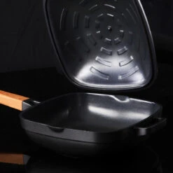 Diamond Earth® 4-in-1 MasterPan 4pc Set Buy 1 Get 1 FREE - Kleva Range -Home Living Store D.E. Fusion Designed Thumbnails 06