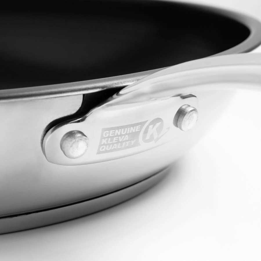 Premium Non-Stick Perfect Pro Pan™️ 26+28cm Set - Buy One Get A Bigger One FREE! - Kleva Range 4 Premium Non-Stick Perfect Pro Pan™️ 26+28cm Set - Buy One Get A Bigger One FREE! - Kleva Range - Image 2