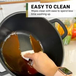 Diamond Earth® StackSmart With Detachable Handles 6pc Cookware Set - Buy One GET ONE FREE! - Kleva Range -Home Living Store DE StackSmart thumbnail 12