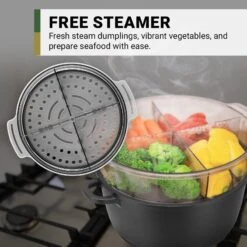 Diamond Earth® StackSmart With Detachable Handles 6pc Cookware Set - Buy One GET ONE FREE! - Kleva Range -Home Living Store DE StackSmart thumbnail 14