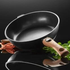Diamond Earth® 28cm Deep Pan With Detachable Handle - Kleva Range -Home Living Store DeepPanwithDetachableHandleLifestyle 10