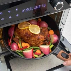 Diamond Earth® 28cm Deep Pan With Detachable Handle - Kleva Range -Home Living Store DeepPanwithDetachableHandleLifestyle 14