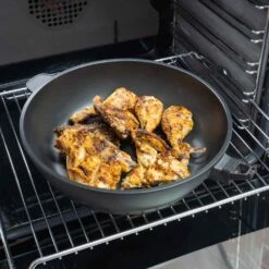 Diamond Earth® 28cm Deep Pan With Detachable Handle - Kleva Range -Home Living Store DeepPanwithDetachableHandleLifestyle 5