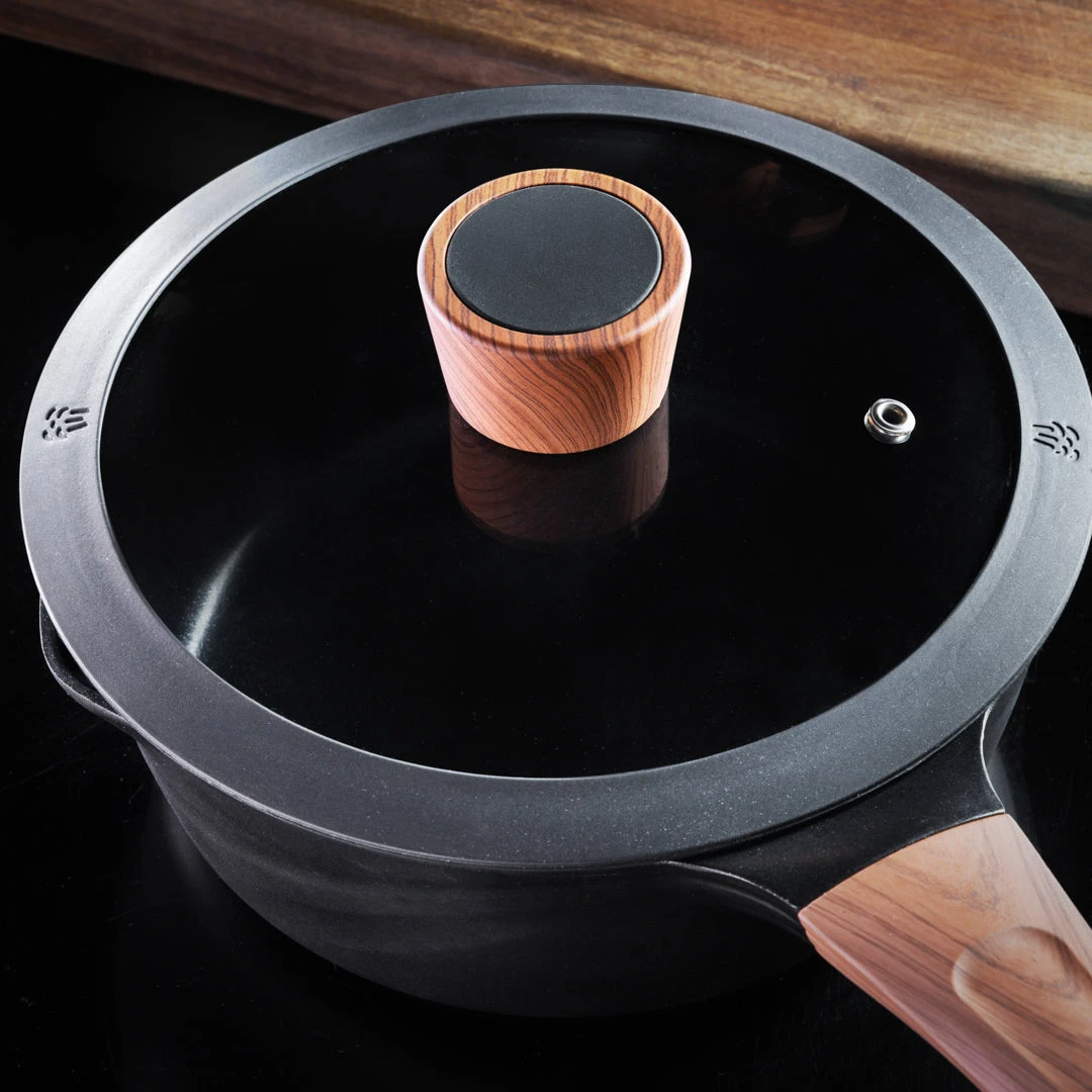 Diamond Earth Silicone Glass Lid - Kleva Range 4 Diamond Earth Silicone Glass Lid - Kleva Range - Image 2