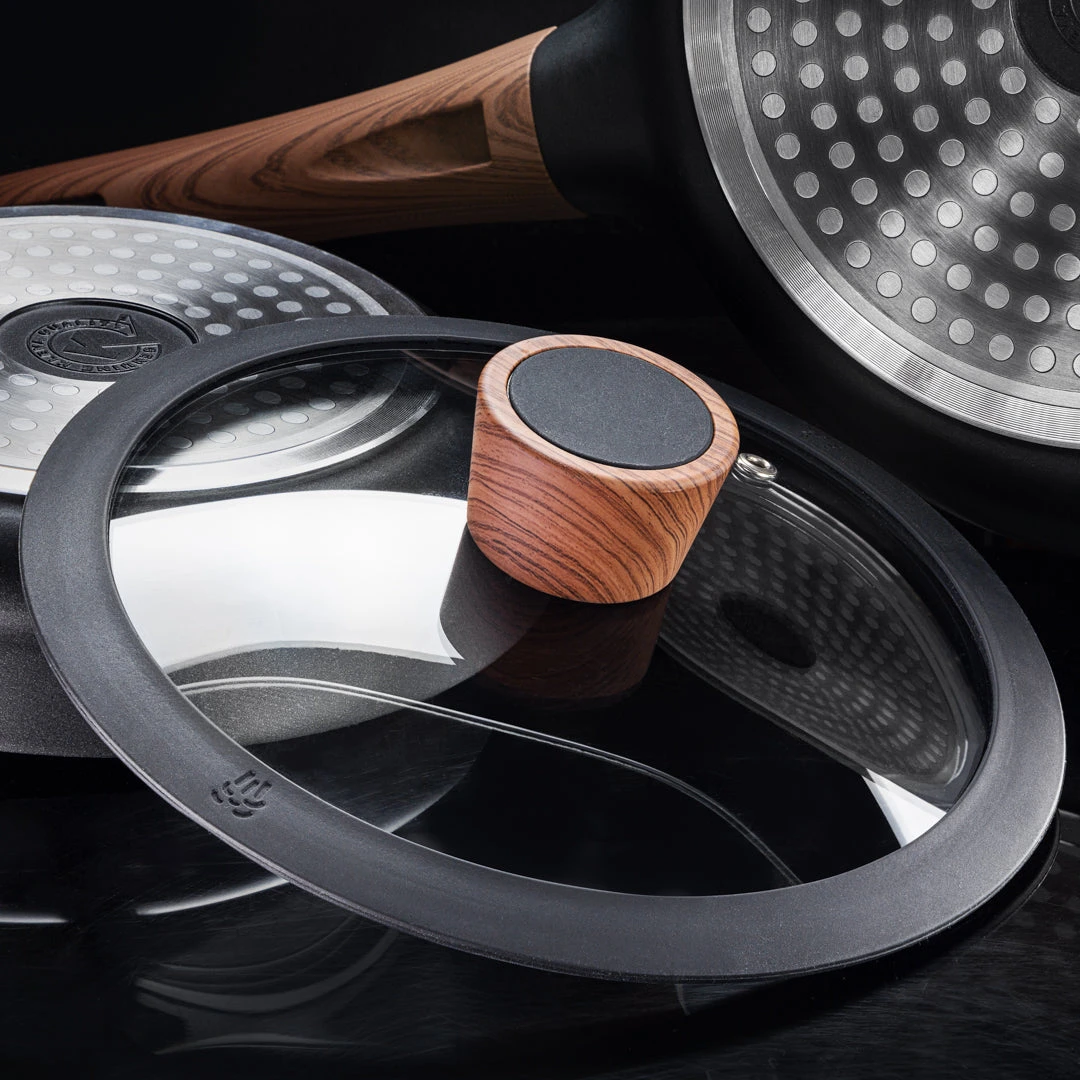 Diamond Earth Silicone Glass Lid - Kleva Range 5 Diamond Earth Silicone Glass Lid - Kleva Range - Image 3