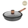 Diamond Earth® Frying Pan 28cm - Kleva Range 2 Diamond Earth® Frying Pan 28cm - Kleva Range -Home Living Store DiamondEarth28cmPanwithlid
