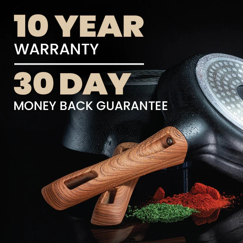 Diamond Earth® Premium Cookware 7pc Set With Superior Non-Stick Coating + FREE Steamer + E-BOOK - Kleva Range 14 Diamond Earth® Premium Cookware 7pc Set With Superior Non-Stick Coating + FREE Steamer + E-BOOK - Kleva Range - Image 12