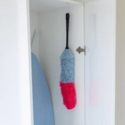Miracle Magnetic Duster® – 2 Dusters + 2 Poles - Buy 1 Set Get 1 FREE - Kleva Range -Home Living Store Duster easily stored away