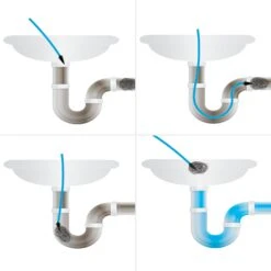 Miracle Magnetic Duster® – 2 Dusters + 2 Poles - Buy 1 Set Get 1 FREE - Kleva Range -Home Living Store Duster works on bathroom pipes