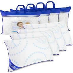 Super Sleeper Pro Adjustable Every Comfort Pillow With Cooling Technology - TV Double Offer! - Super Sleeper Pro -Home Living Store ECP Thumbnail 04 1338x 37981153 4005 43a0 ac8b f52c0d3390ff