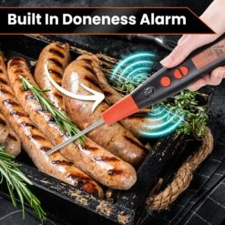 Kleva Flavour Fork™ - DOUBLE OFFER: The Ultimate Meat Thermometer With FREE BONUS GIFTS - Kleva Range -Home Living Store FlavourFork Thumbnai 02