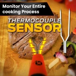 Kleva Flavour Fork™ - DOUBLE OFFER: The Ultimate Meat Thermometer With FREE BONUS GIFTS - Kleva Range -Home Living Store FlavourFork Thumbnai 04