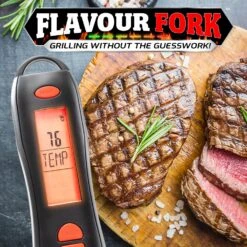 Kleva Flavour Fork™ - DOUBLE OFFER: The Ultimate Meat Thermometer With FREE BONUS GIFTS - Kleva Range