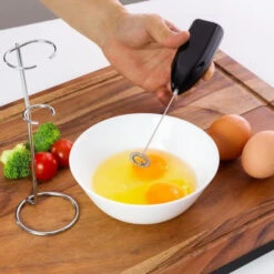 Kleva Frothing Wand - Create Cafe Style Coffees At Home! - Kleva Range -Home Living Store FrothingWandLifestyle05