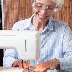 Zoom Vision+ TV Double Offer With Built In LED Lights + FREE Sunglasses & Case! - Kleva Range -Home Living Store Glasses increase magnification by 160