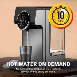 Kleva New Instant Hot Water Dispenser Deluxe With 7 Temp Presets Plus Water Filter - Kleva Range -Home Living Store HWD Deluxe Thumbnail 02