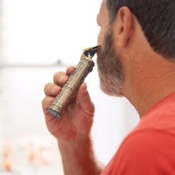 Golden Hair Trimmer - Transform Your Look With A Golden Touch - Kleva Range -Home Living Store HairTrimmer 03