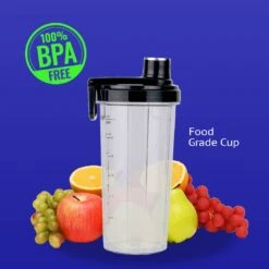 Health Hurricane GO™ Personal Blender With 700ml Bottle - Blend & Go Smoothies Anywhere - Kleva Range -Home Living Store HealthHurricaneGodesign265thumbnails 06