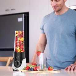 Health Hurricane GO™ Personal Blender With 700ml Bottle - Blend & Go Smoothies Anywhere - Kleva Range -Home Living Store HealthHurricaneGodesignthumbnails 03