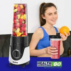 Health Hurricane GO™ Personal Blender With 700ml Bottle - Blend & Go Smoothies Anywhere - Kleva Range