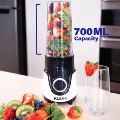 Health Hurricane GO™ Personal Blender With 700ml Bottle - Blend & Go Smoothies Anywhere - Kleva Range -Home Living Store HealthHurricaneGodesignthumbnails 08