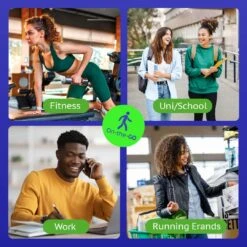 Health Hurricane GO™ Personal Blender With 700ml Bottle - Blend & Go Smoothies Anywhere - Kleva Range -Home Living Store HealthHurricaneGodesignthumbnails 09