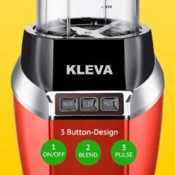 Health Hurricane Max™ Powerful 1000W Blender With Dual Cups For On-the-Go Nutrition - Kleva Range -Home Living Store HealthHurricaneMaxdesignthumbnails 12